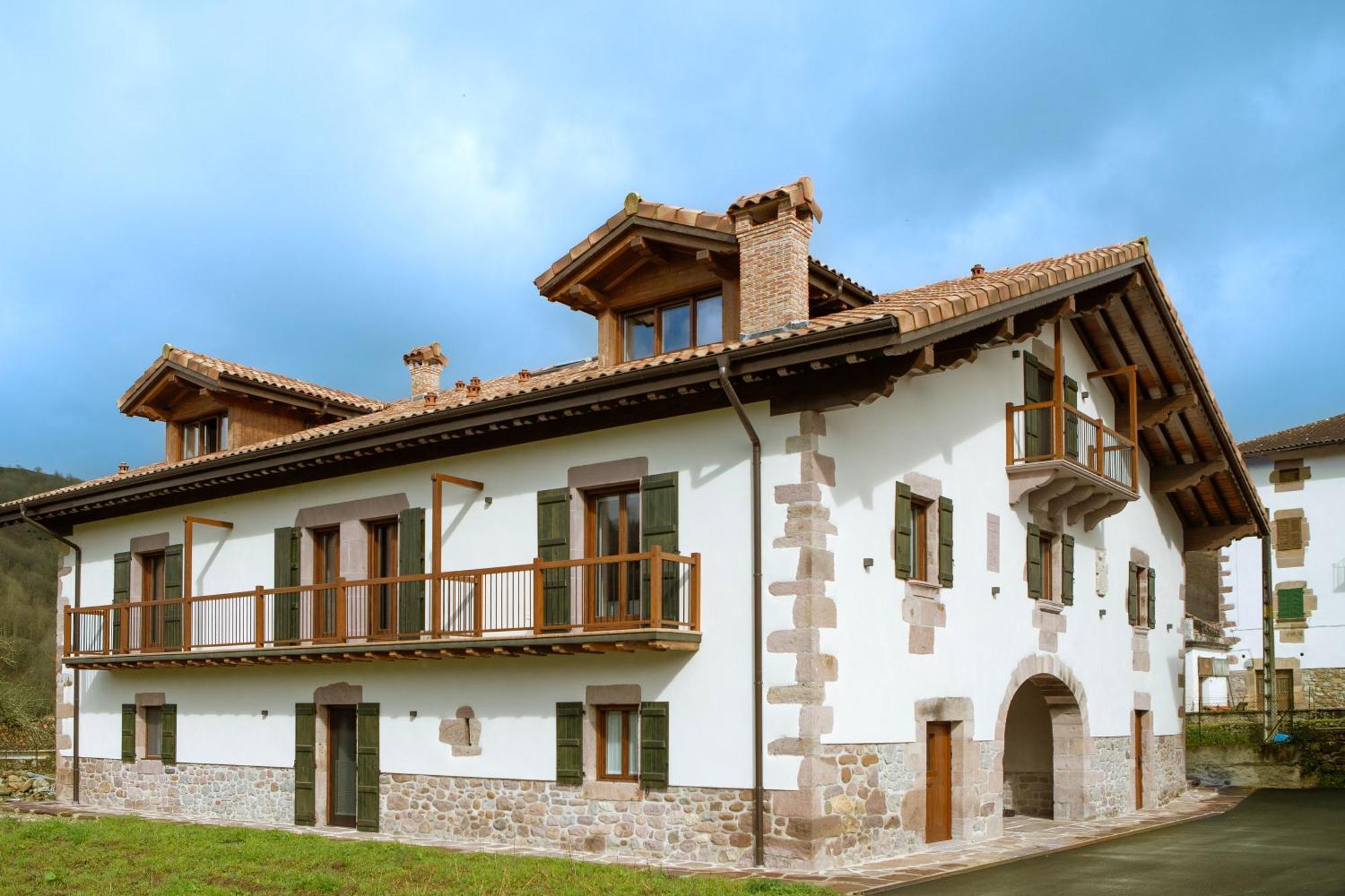 Casa Rural Kabia Arráyoz Dış mekan fotoğraf